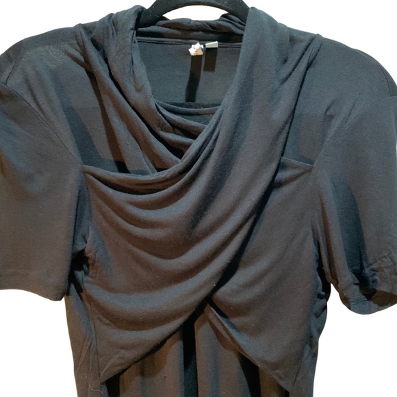 & Other Stories Draped T-Shirt - Picture 2 of 3